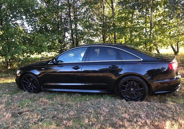 Audi A6 cena 110900 przebieg: 153950, rok produkcji 2017 z Narol małe 106